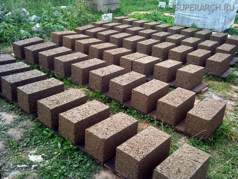 Состав «древесного» бетона арболита: органическая и неорганическая части